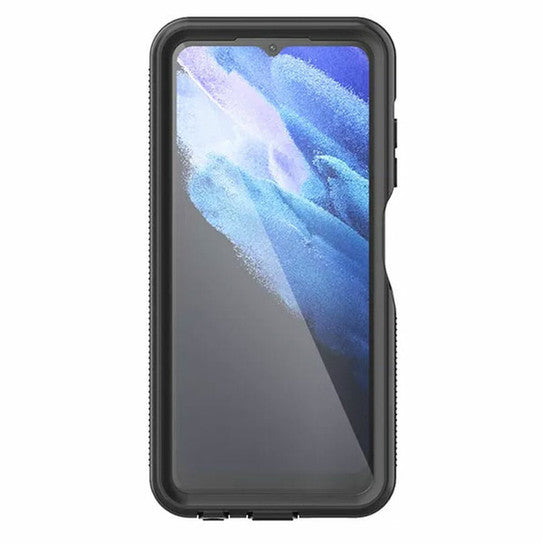 Krakatoo Classic Waterproof Case Samsung Galaxy A01 - Black/Clear