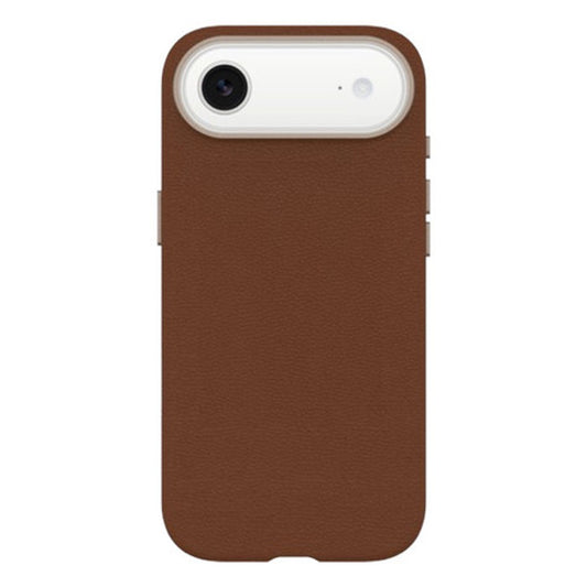 OtterBox Symmetry Cactus Leather MagSafe with Camera Control Case iPhone 17 Air - Desert Saddle Brown