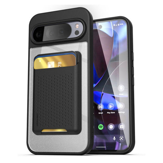 Encased SlimShield Case with Magnetic Wallet Google Pixel 10 Pro XL - Black