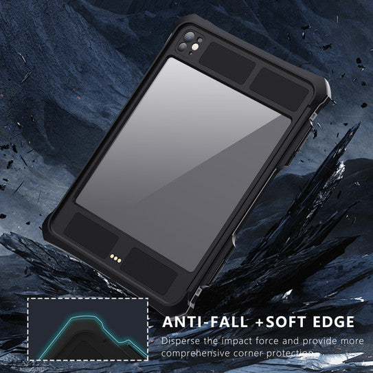 Krakatoo Shellbox WaterProof Case iPad Pro 11" (5th Gen, 2024, M4) - Black