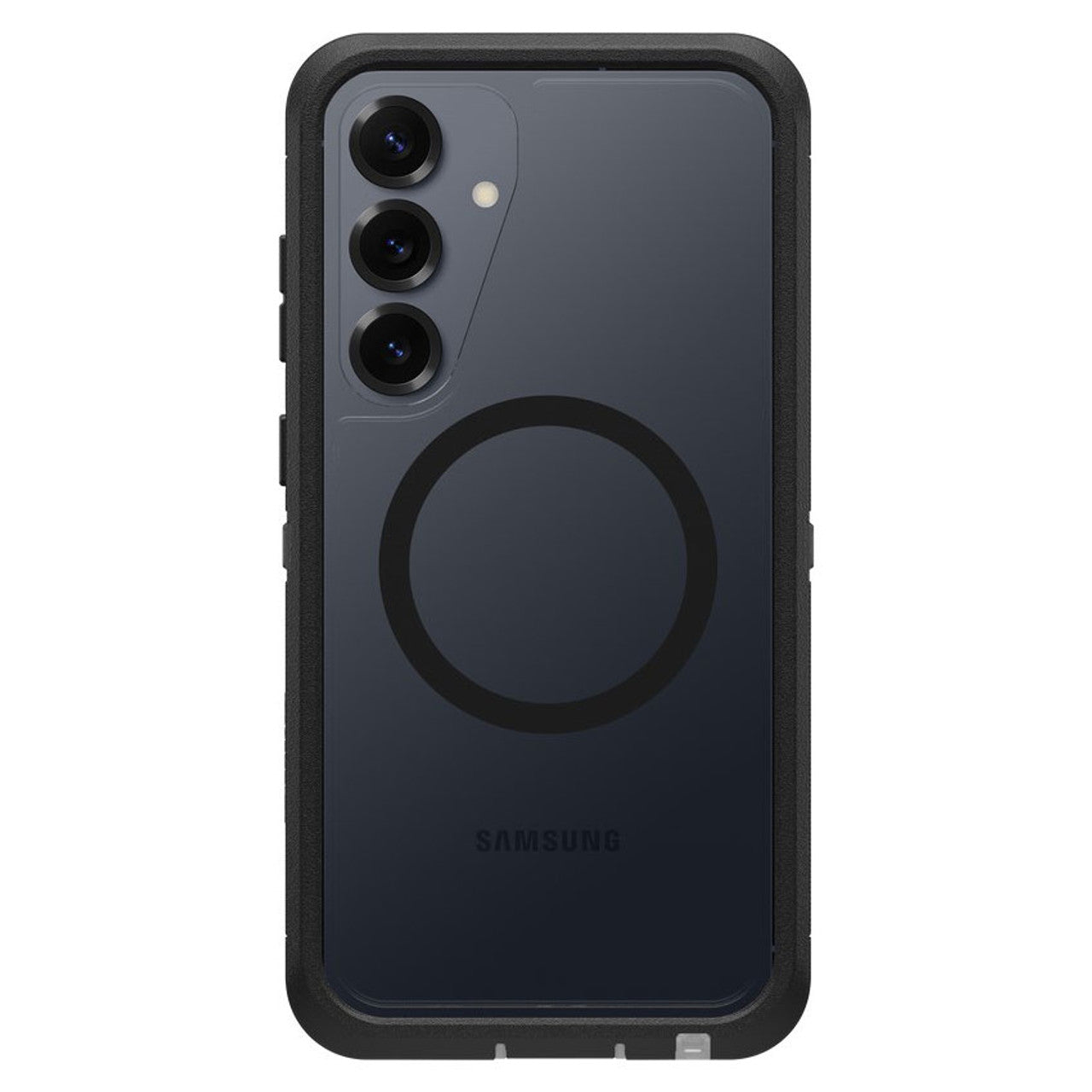 OtterBox Defender XT Clear Magnets Case Samsung Galaxy S25+ Plus - Clear/Black