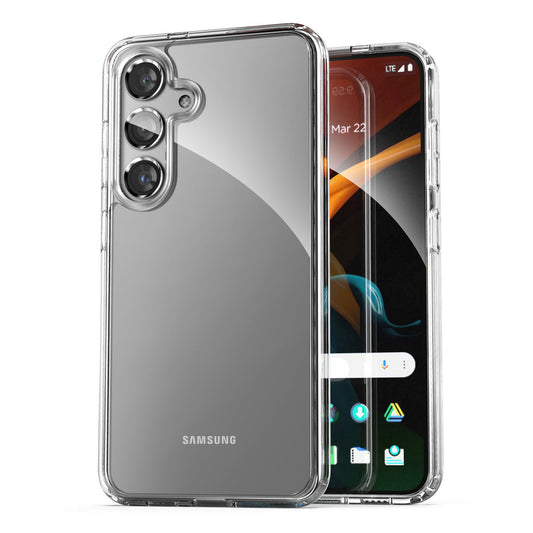 Encased Clear Back Case Samsung Galaxy S24+ Plus - Clear