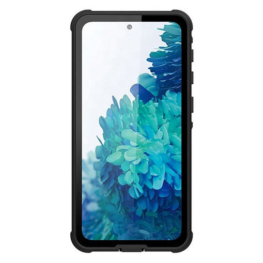 Krakatoo Dot WaterProof Case Samsung Galaxy S21+ Plus - Black/Clear