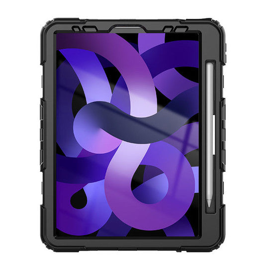 Krakatoo Armor Case iPad Air 4th/5th Gen and iPad Pro 11" 2021 with Handstrap - Black