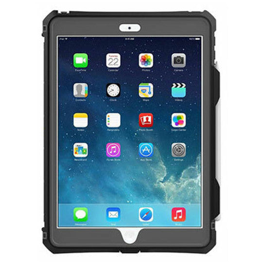 Krakatoo WaterProof Case iPad 10.2" 7th/8th/9th Gen - Black/Grey