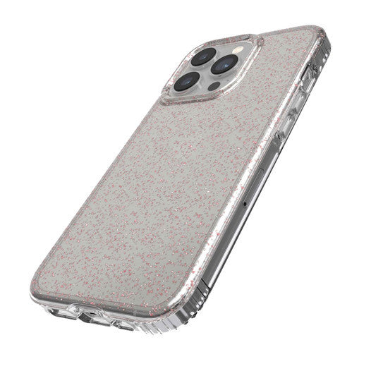Tech21 Evo Sparkle Case iPhone 13 Pro - Rose Gold