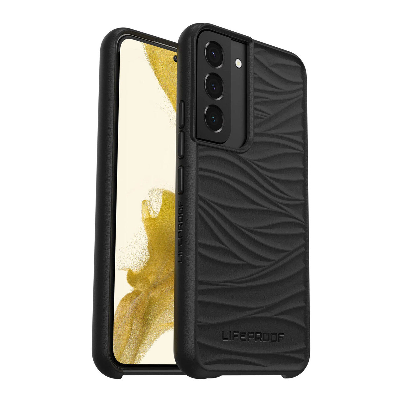 LifeProof WAKE Case Samsung Galaxy S22 - Black