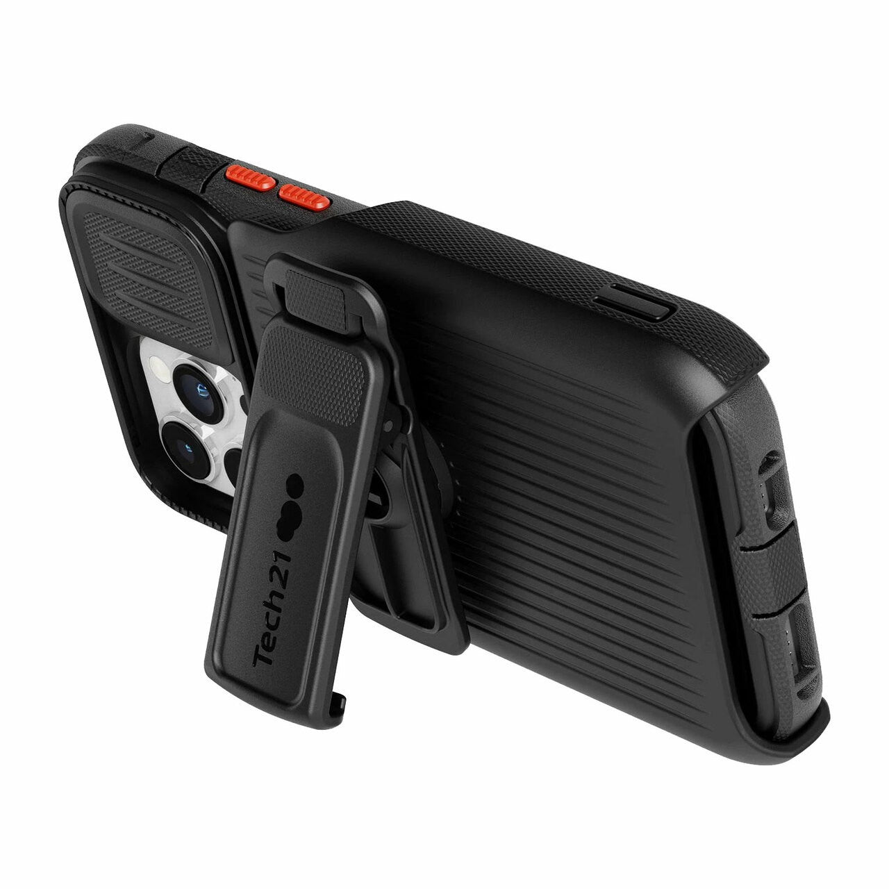 Tech21 Evo Max w/ Holster Case iPhone 13 Pro - Off Black