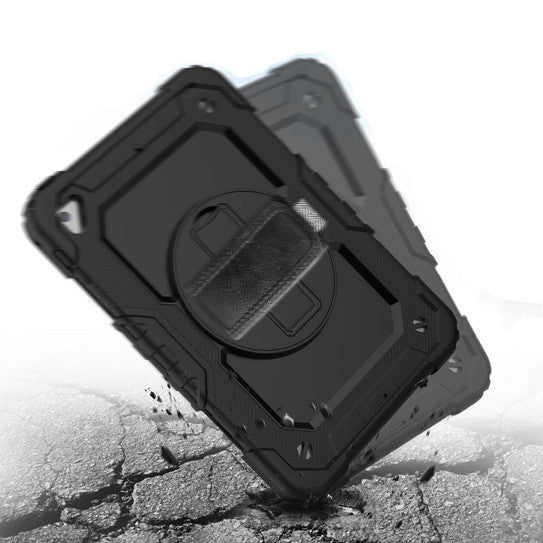 Krakatoo Armor Case iPad Mini 4/5 with Handstrap - Black