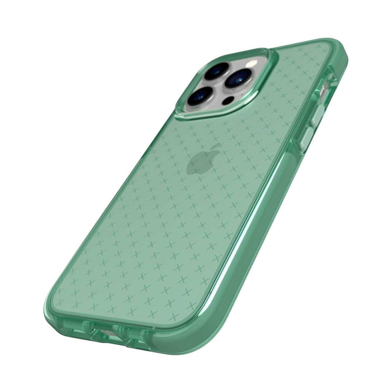 Tech21 Evo Check Case iPhone 13 Pro - Sage Green