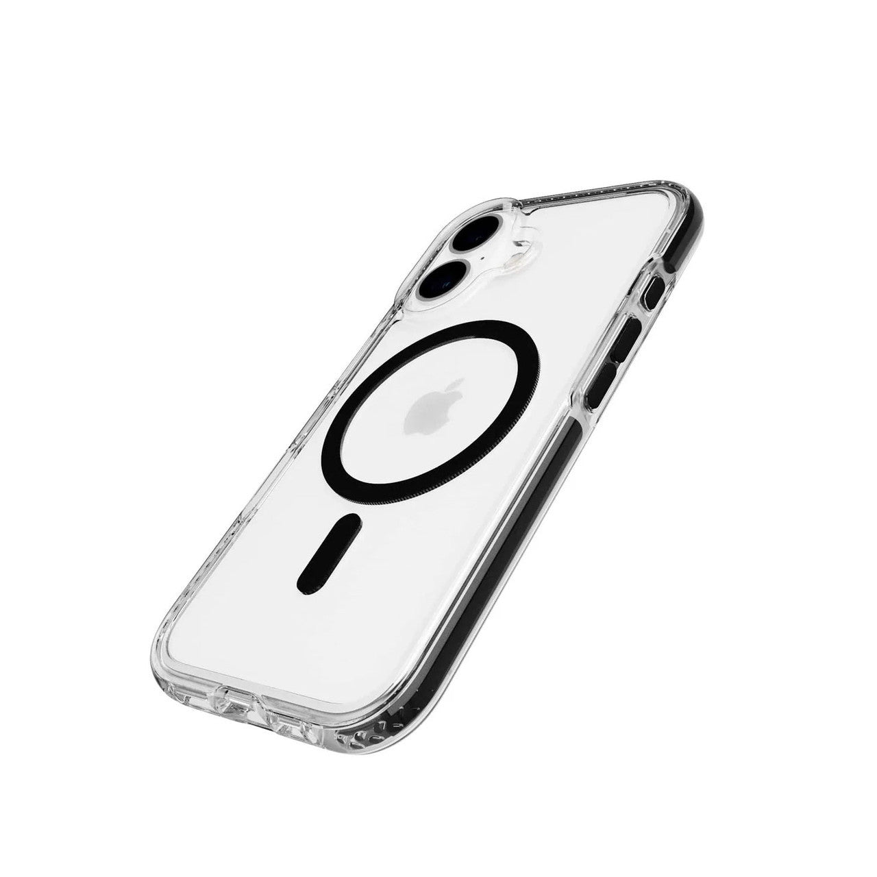Tech21 Evo Crystal MagSafe Case iPhone 16 Plus - Black