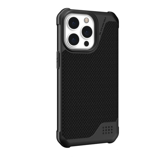 UAG Metropolis LT Case iPhone 13 Pro - Kevlar Black