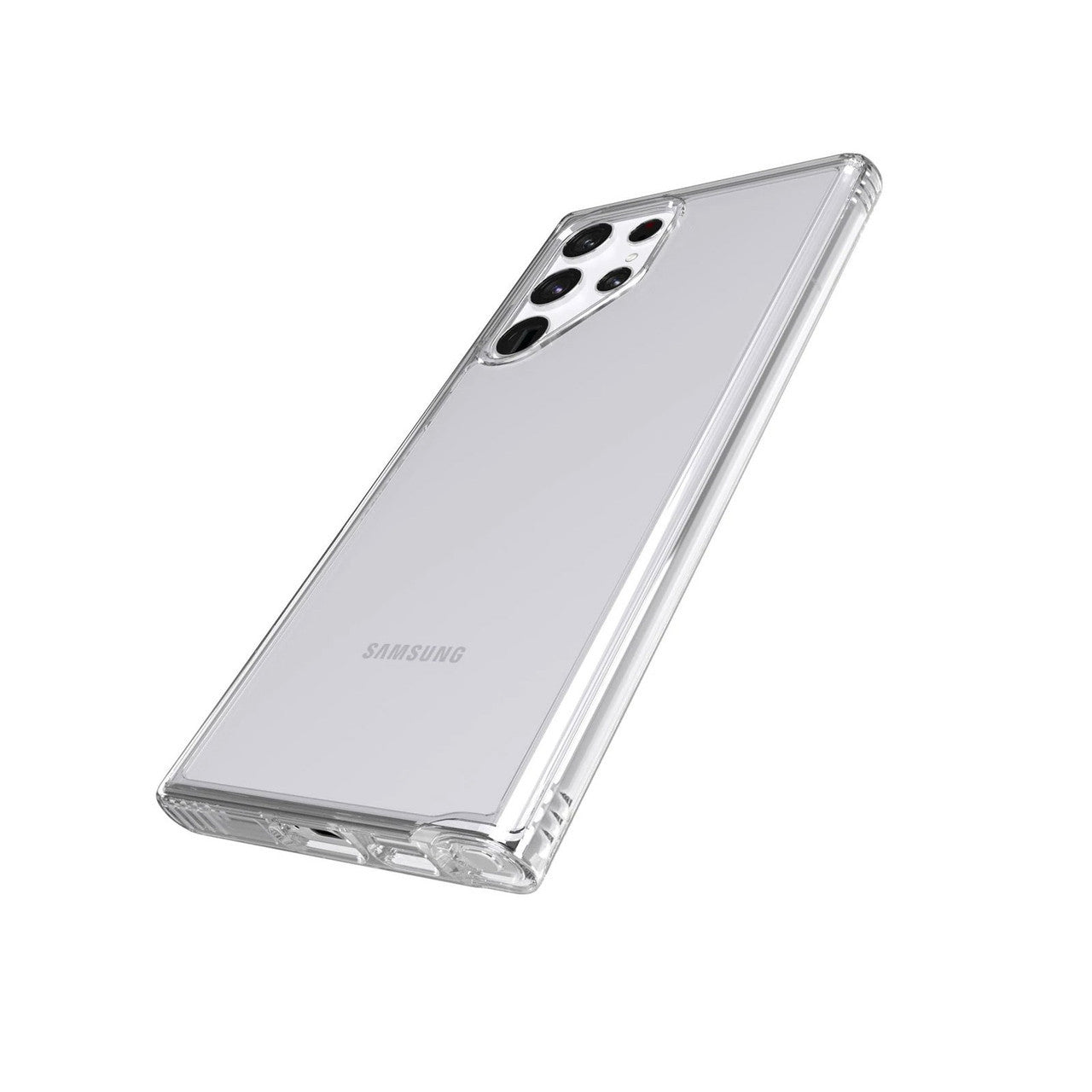 Tech21 Evo Clear Case Samsung Galaxy S22 Ultra - Clear