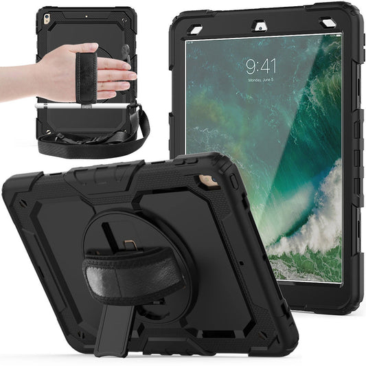 Krakatoo Armor Case iPad Air 3/Pro 10.5" with Handstrap - Black