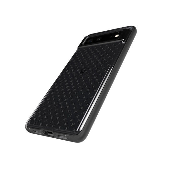 Tech21 Evo Check Case Google Pixel 6 - Smokey Black