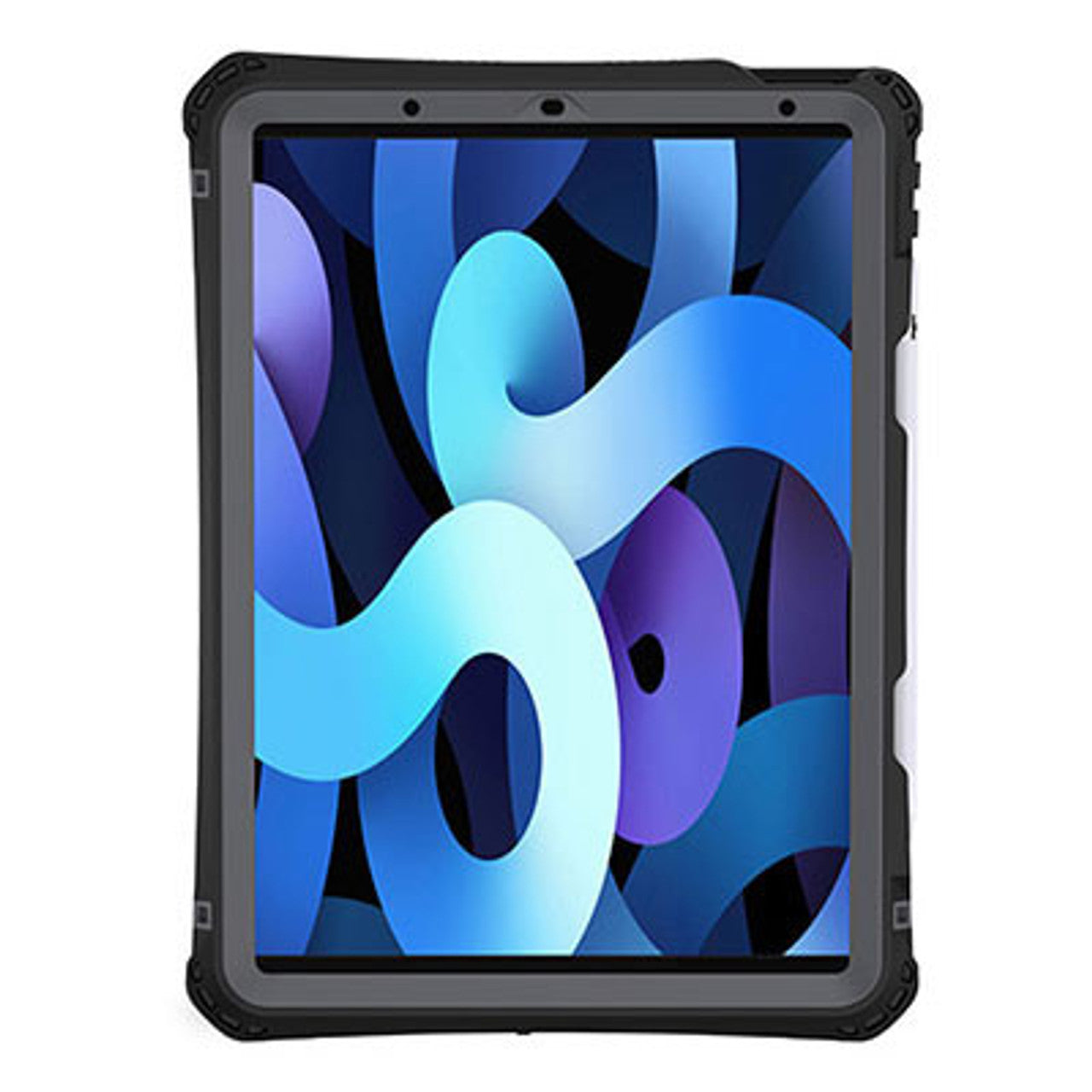 Krakatoo WaterProof Case iPad Air 4/5 10.9" - Black/Grey