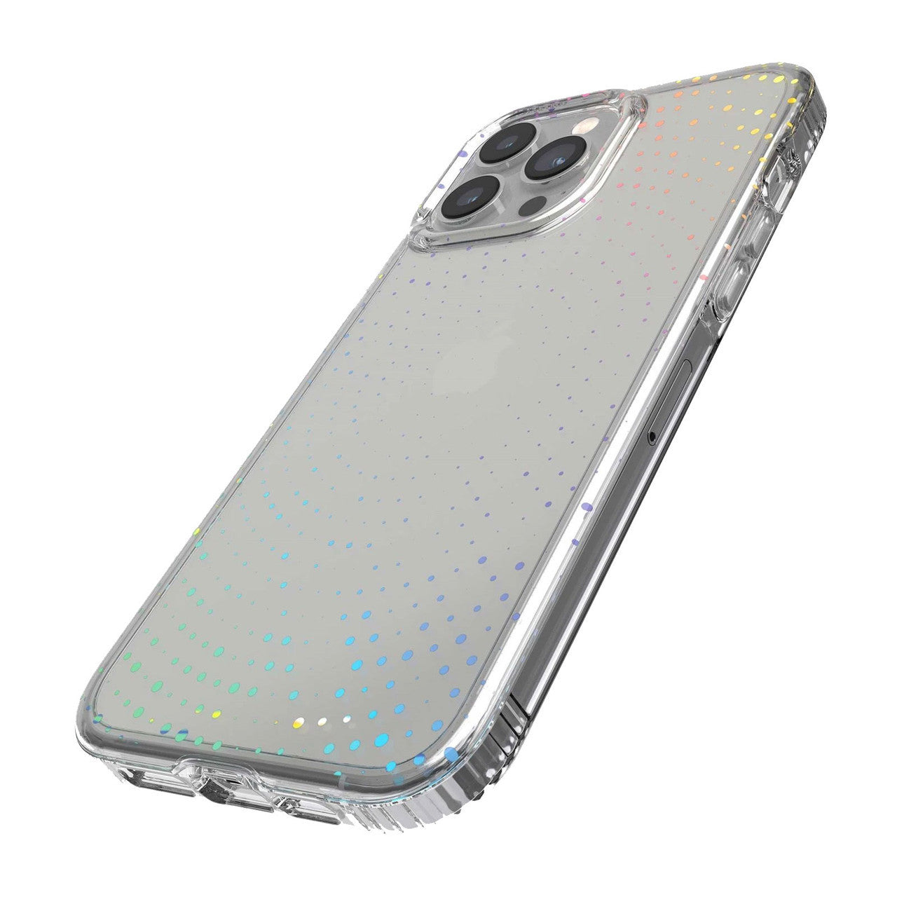 Tech21 Evo Sparkle Case iPhone 13 Pro Max - Iridescent