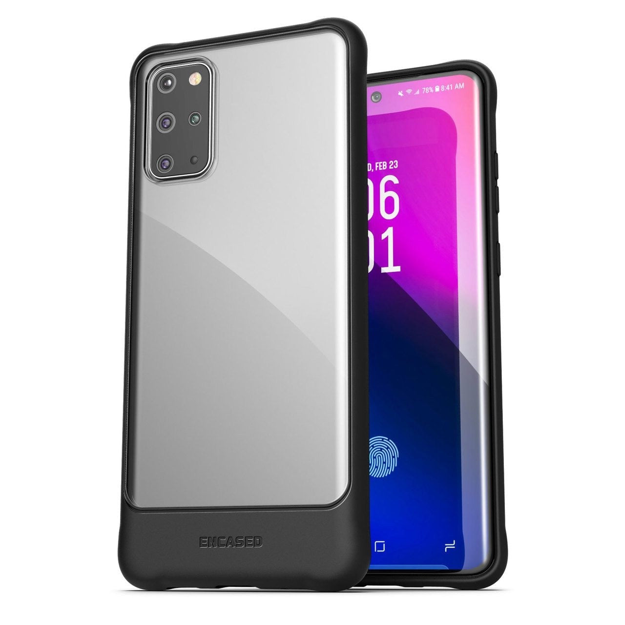 Encased Muse Case Samsung Galaxy S20+ Plus - Clear