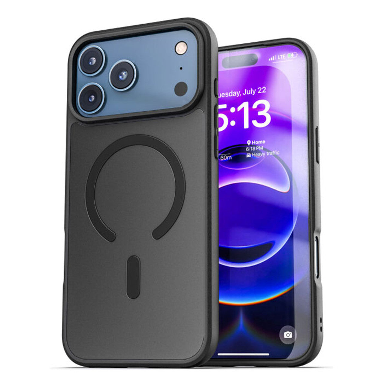 Encased SlimShield Case iPhone 17 Pro Max - Black