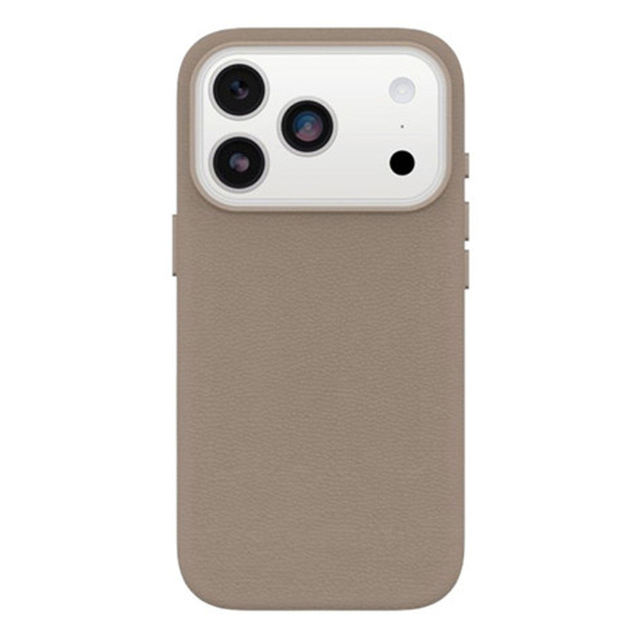 OtterBox Symmetry Cactus Leather MagSafe with Camera Control Case iPhone 17 Pro - Cottonwood Glen Stone