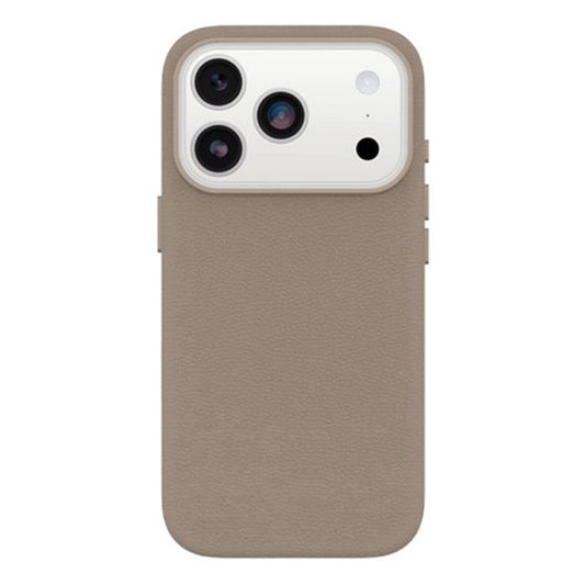 OtterBox Symmetry Cactus Leather MagSafe with Camera Control Case iPhone 17 Pro - Cottonwood Glen Stone