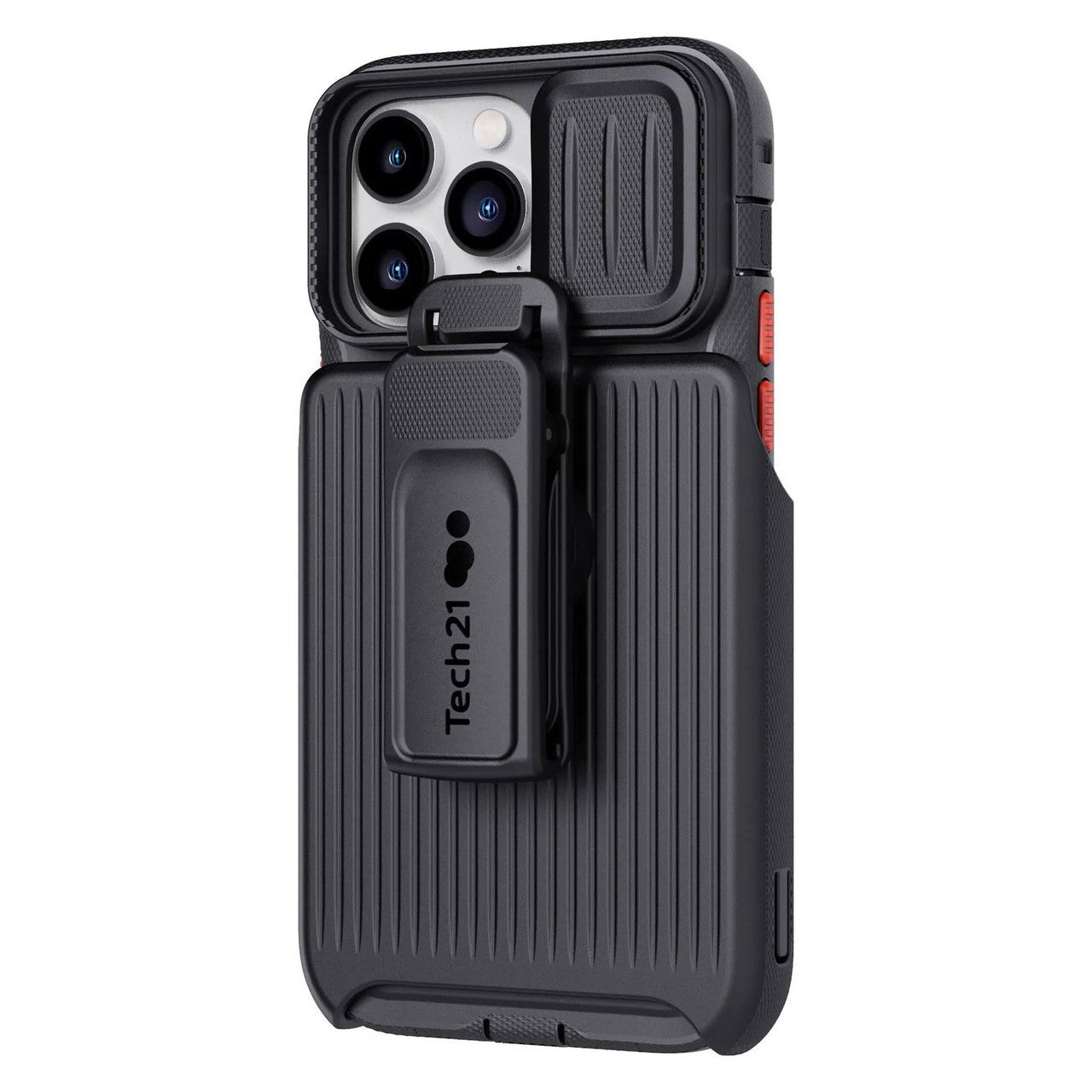 Tech21 Evo Max MagSafe Case iPhone 14 Pro - Off Black