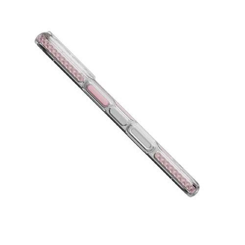 Tech21 Evo Crystal MagSafe Case iPhone 16 - Clear/Pink