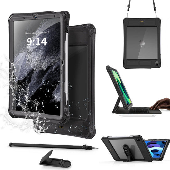 Krakatoo Waterproof Case iPad Air 11" M2/5th/4th Gen - Black