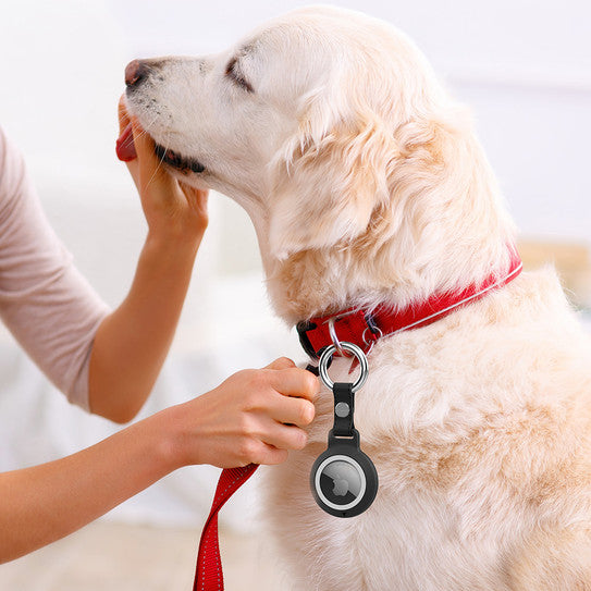 Krakatoo WaterProof Case AirTag - Black