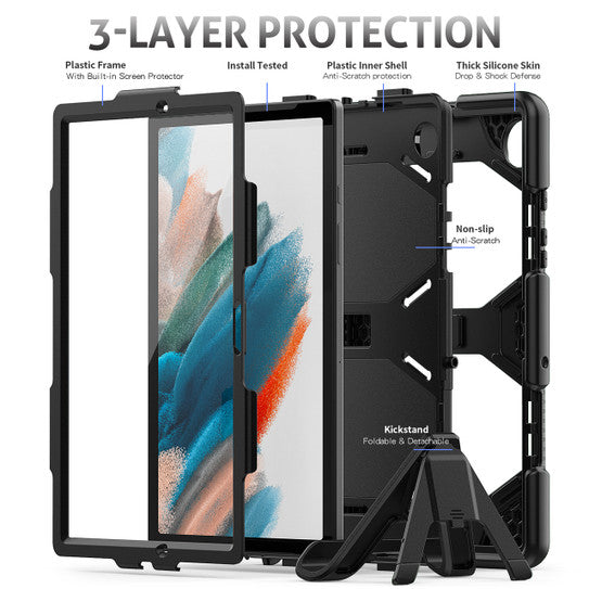 Krakatoo Armor Case Samsung Galaxy Tab A8 10.5" 2022 - Black