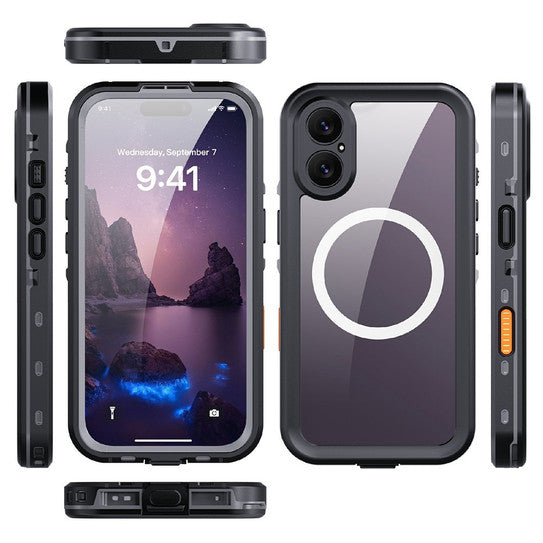 Krakatoo Dot WaterProof Case iPhone 17 - Black
