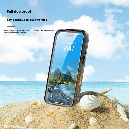 Krakatoo Dot WaterProof Case iPhone 17 Pro - Black