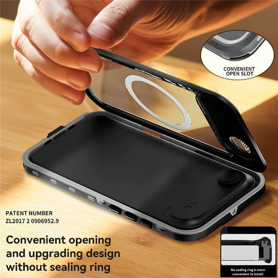 Krakatoo Dot WaterProof Case iPhone 17 Air - Black