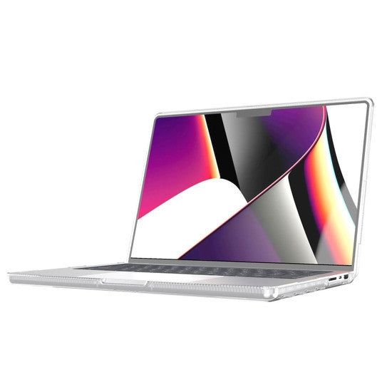 Tech21 Evo Clear Case MacBook Pro 14" (2021) - Clear