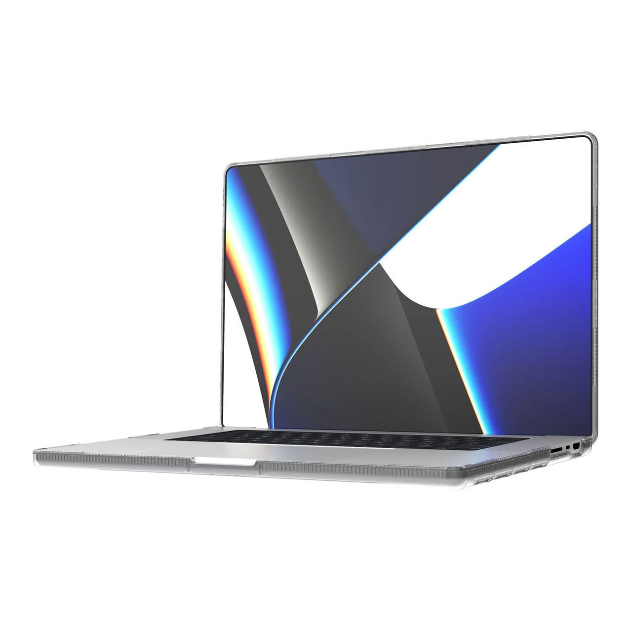 Tech21 Evo Clear Case MacBook Pro 16" (2021) - Clear