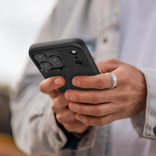 Encased Thin Armor with Belt Clip Holster Case iPhone 18 Pro - Black