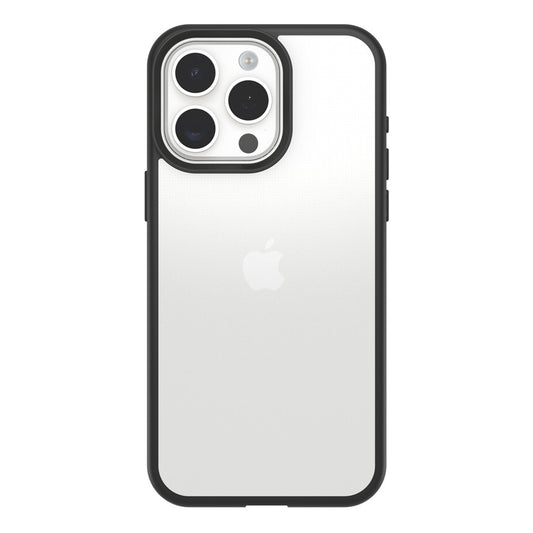 OtterBox React Case iPhone 15 Pro - Clear/Black