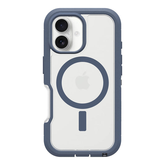 OtterBox Defender XT Magsafe Case iPhone 16 - Clear/Blue