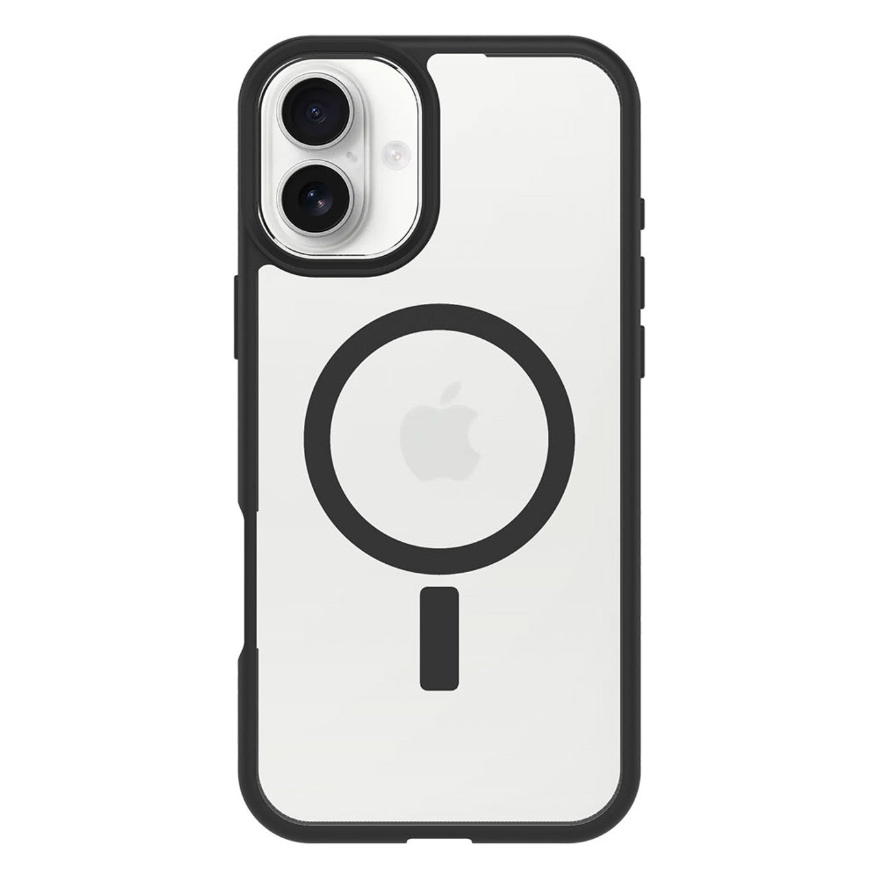 OtterBox React MagSafe Case iPhone 16 Plus - Clear/Black