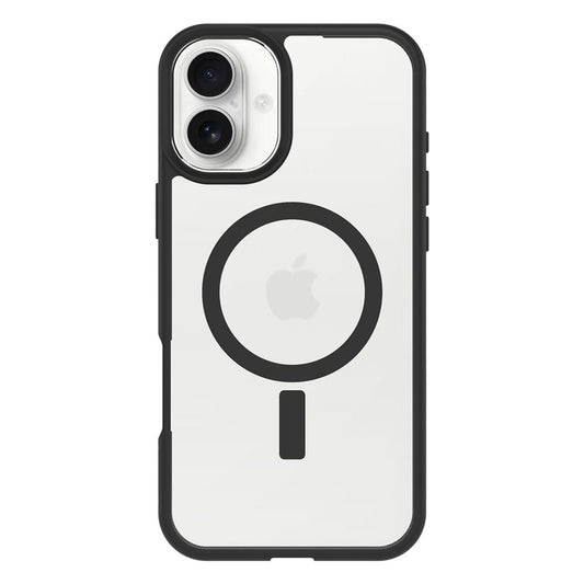 OtterBox React MagSafe Case iPhone 16 Plus - Clear/Black