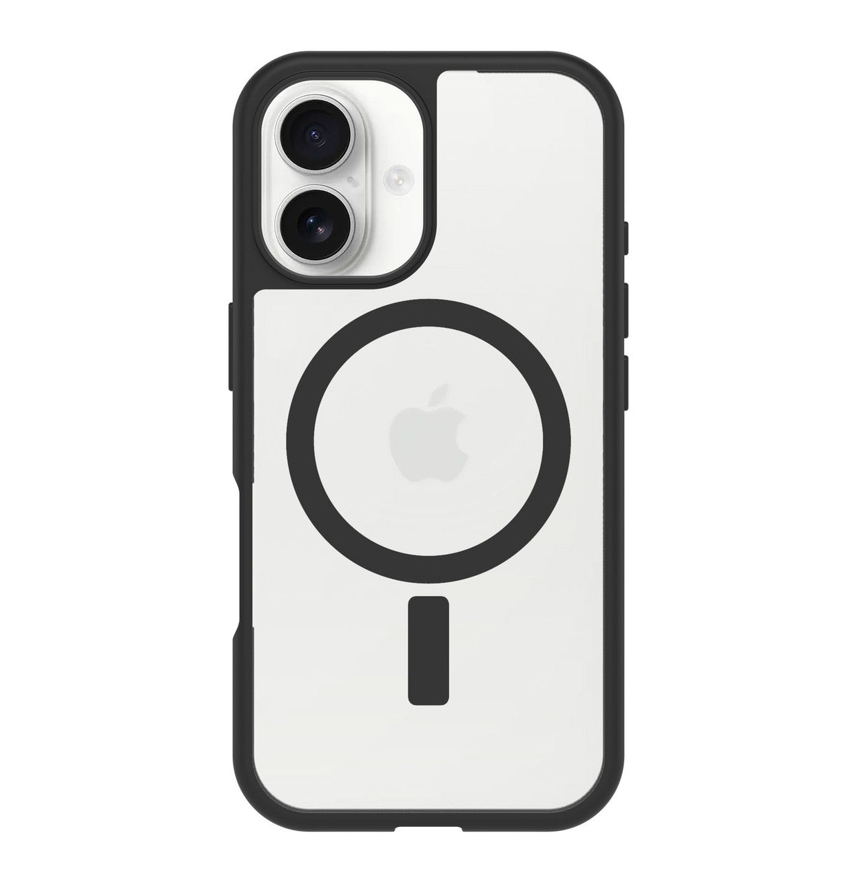 OtterBox React MagSafe Case iPhone 16 - Clear/Black