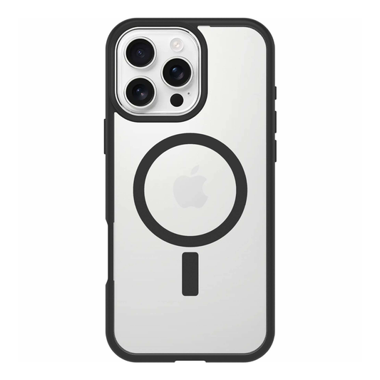 OtterBox React MagSafe Case iPhone 16 Pro Max - Clear/Black