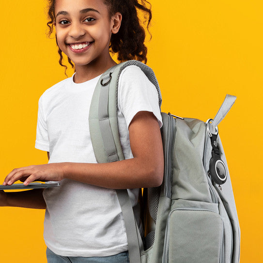 Krakatoo WaterProof Case AirTag - Black