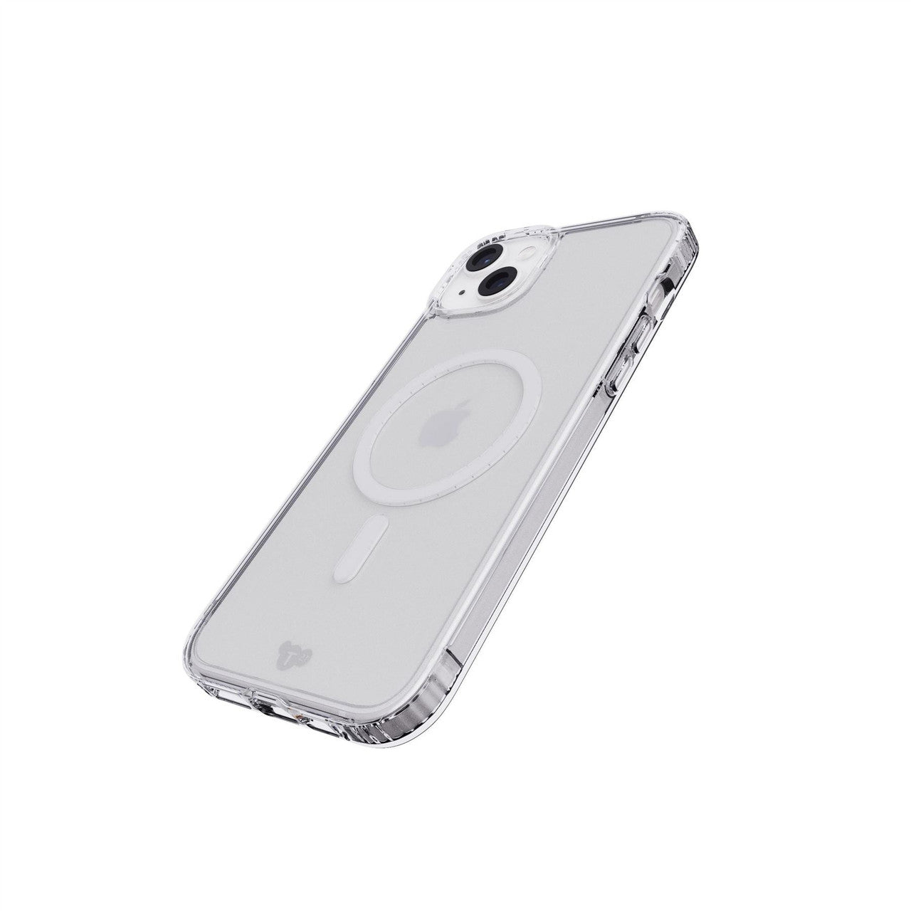 Tech21 Evo Clear MagSafe Case iPhone 15 Plus - Clear