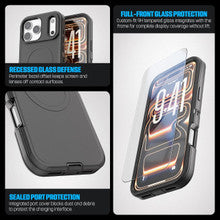 Encased Ranger with Screen Protector Case iPhone 18 Pro - Black