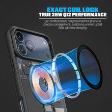Encased SlimShield with Belt Clip Holster Case iPhone 18 Pro Max - Black