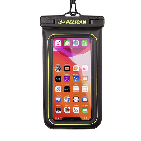 Pelican Waterproof Marine Pouch XL - Black/Neon Green