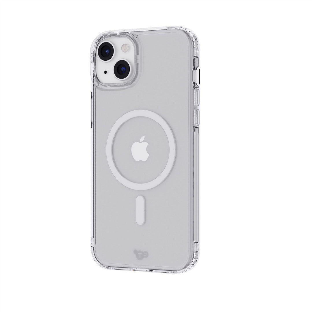 Tech21 Evo Clear MagSafe Case iPhone 15 Plus - Clear