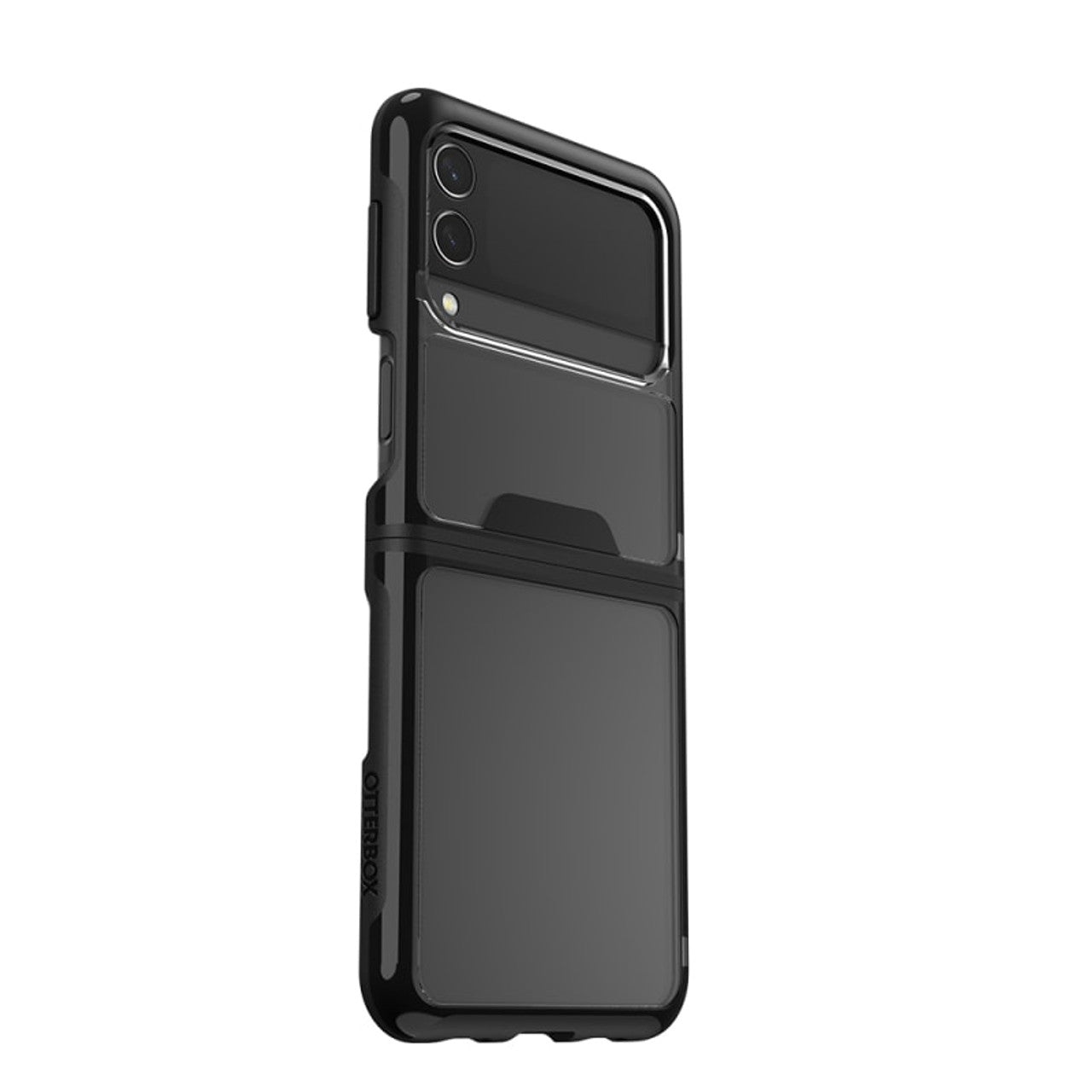 OtterBox Symmetry Flex Case Samsung Galaxy Z Flip3 5G - Black Crystal
