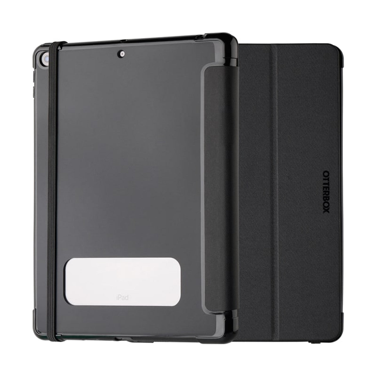 OtterBox React Folio Case iPad 10.2" 8th/9th Gen - Black